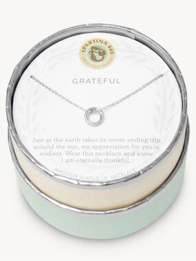 Spartina 449 Sea La Vie Necklace Grateful/Ring NEW IN BOX